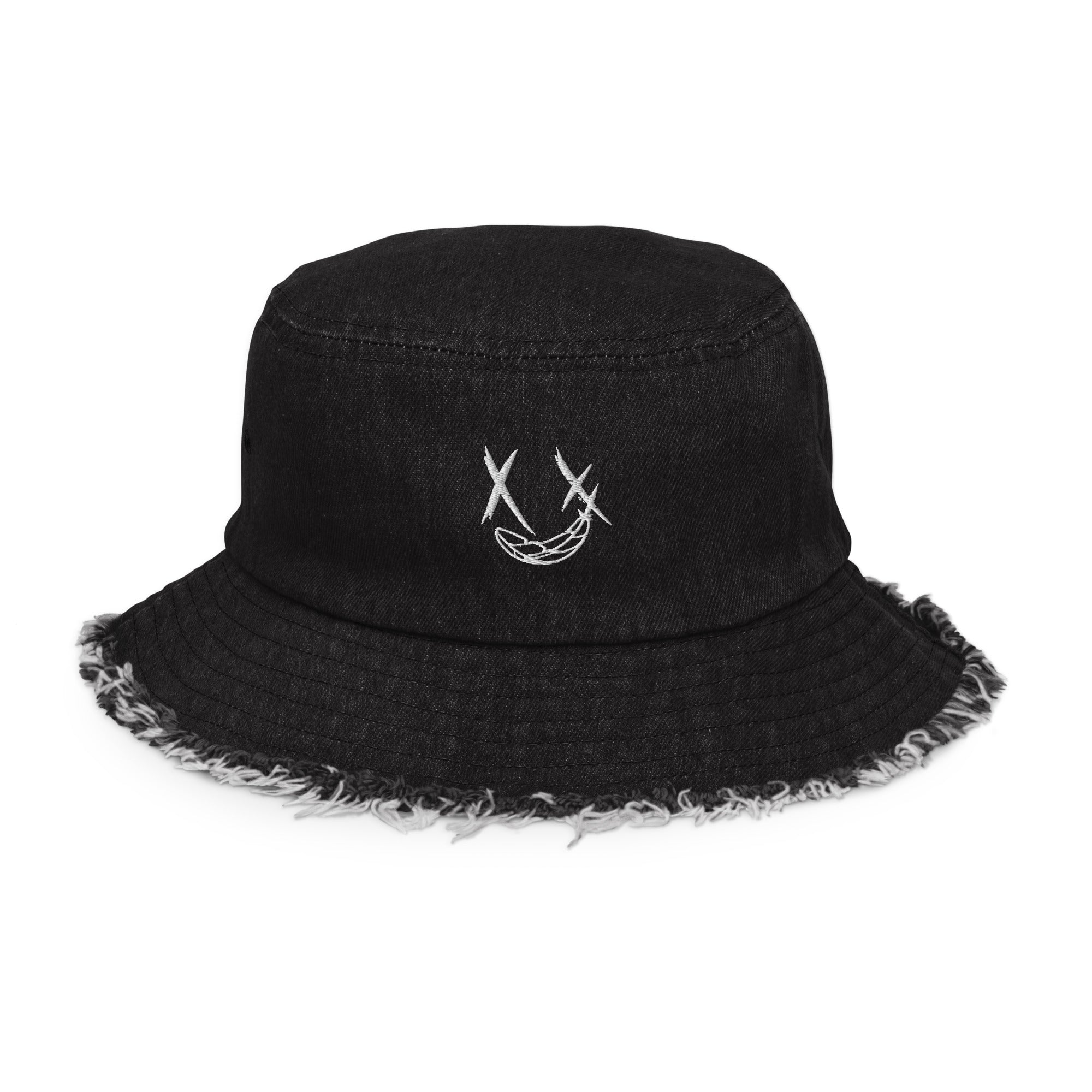 Kuro's Bucket Hat (Distressed)